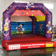 inflatable Disney bouncer mickey mouse jumping castle